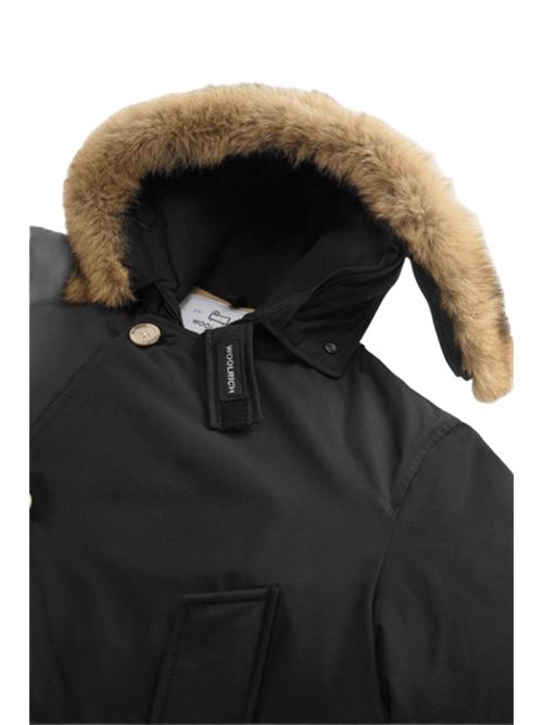 ARCTIC DETACHABLE FUR PARKA WOOLRICH | CFWOOU0482MBUT0001BLK